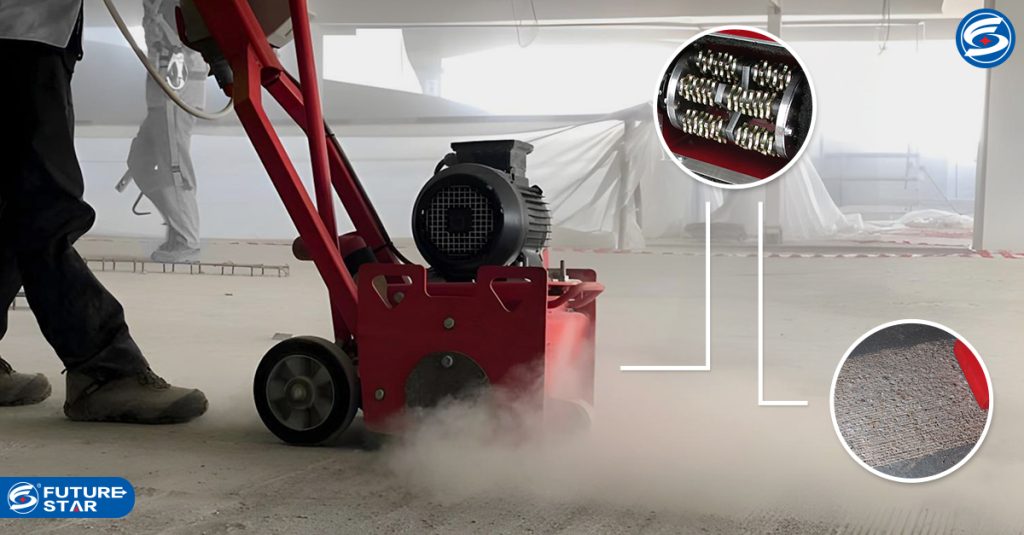 Use of Concrete Scarifier in Construction Projects