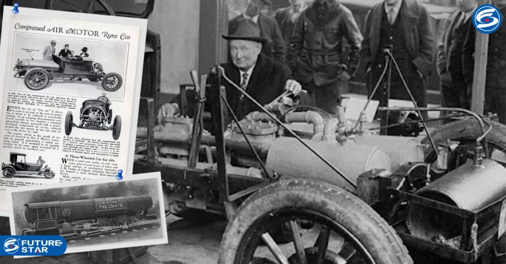 History of Air Compressor use in vehicles
