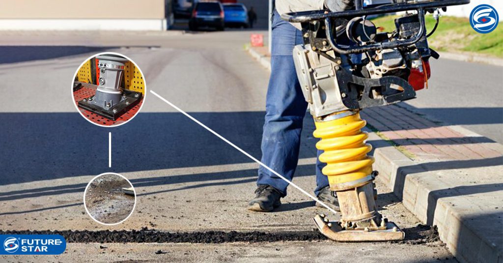 Function of Soil Compacting Machine on Soil or Paving