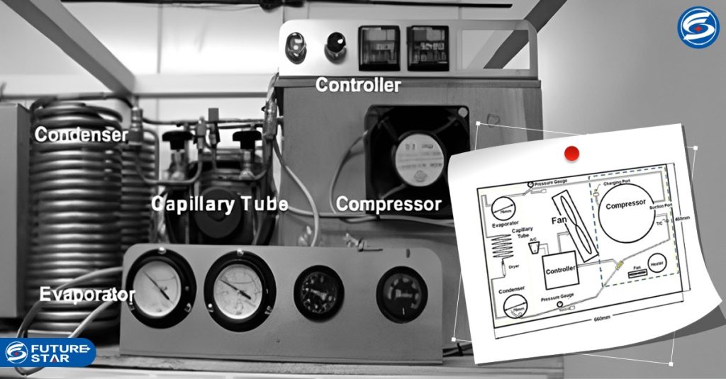 Function of Compressor use in Refrigerator