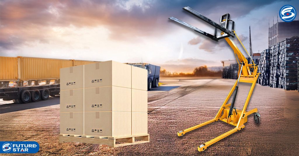 Forklifts Help you transport heavy loads of your work
