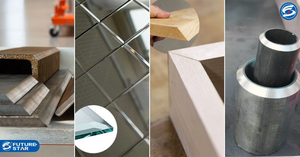 Beveling function as a construction design reference