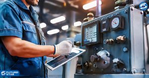 Determining Compressor Power Control in the Manufacturing Industry