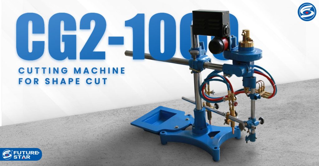 What is gas cutting machine for shape cut