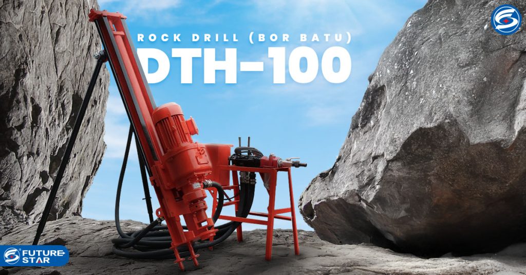 Rock drillability is a comprehensive index that indicates the ease of drilling holes in rock masses.